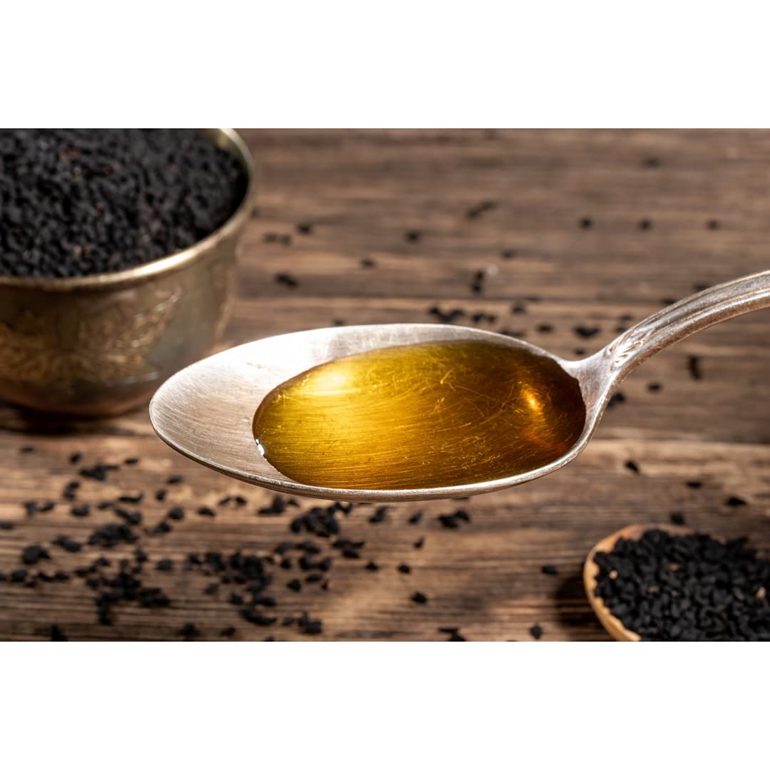 Halaleveryday Black Seed Oil Nigella Sativa - 16 Fl Oz - image 4