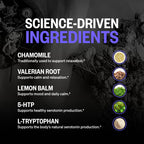 ONNIT New Mood Stress & Sleep Support Supplement - 60 Capsules - image 6