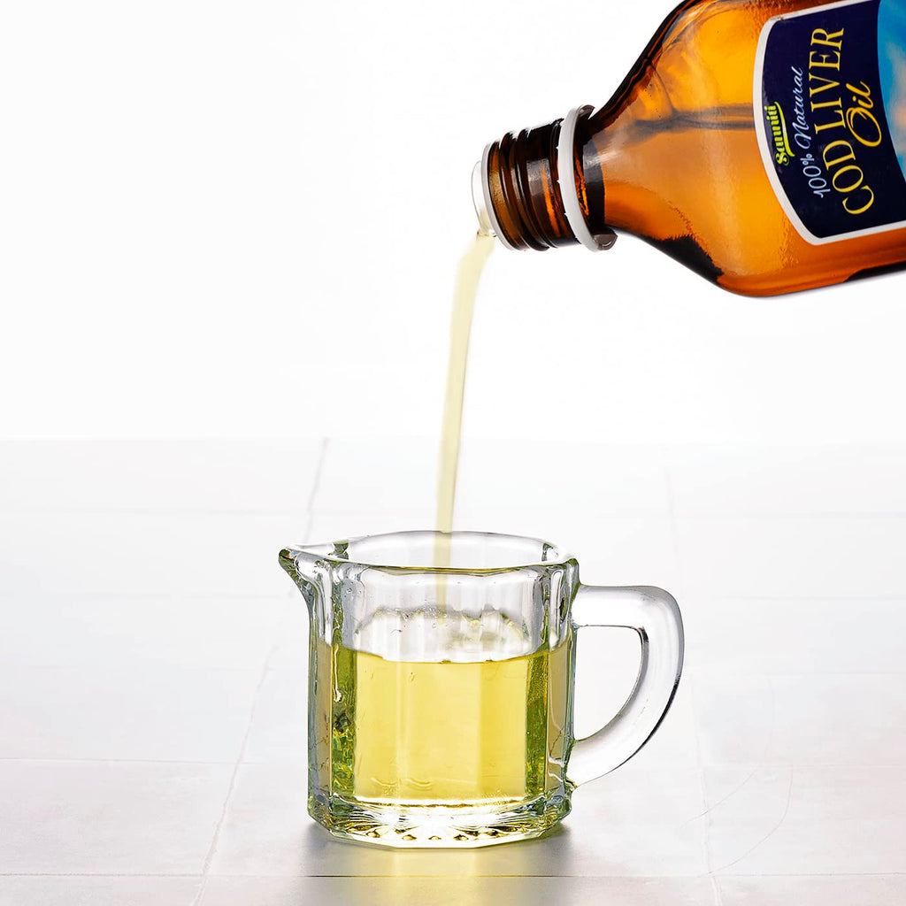 Sanniti 100% Natural Cod Liver Oil