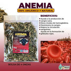 Generic Anemia Vitamin Herbal Compound for Red Blood Cells - 4 oz - image 2