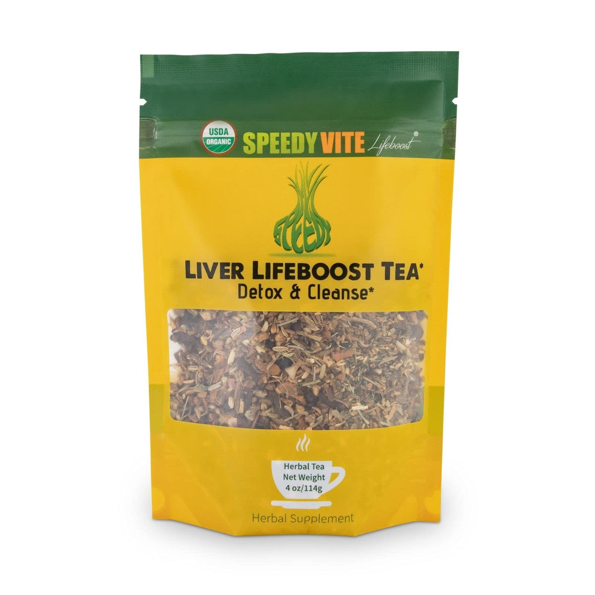 SpeedyVite Liver Detox Tea USDA Organic - 4 oz