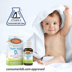 Carlson Baby's Super Daily D3 Vitamin D Drops - 90 Drops - image 2