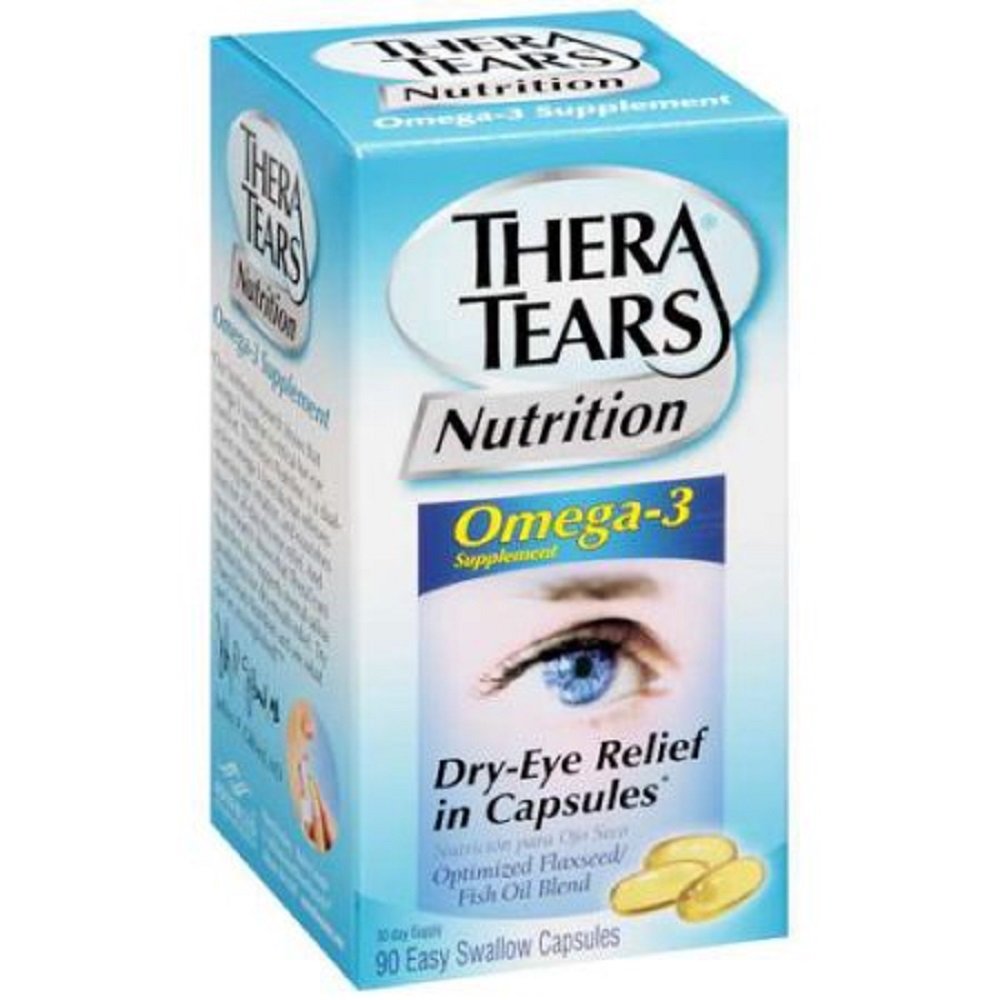 TheraTears Eye Nutrition Omega-3 Softgels - 540 Count