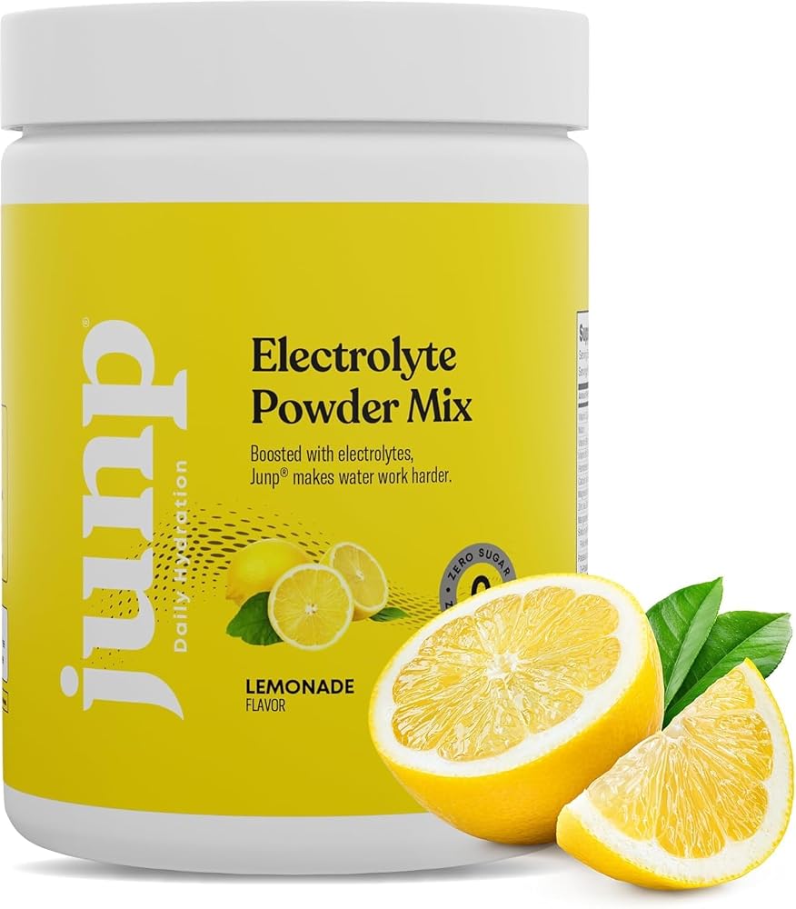 JUNP Electrolytes Powder No Sugar No Carbs Drink Mix - Potassium