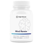 Bright Naturals Mind Renew - Brain Supplements for Memory and Focus
