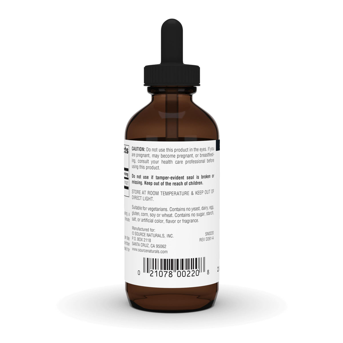 Source Naturals Ultra Colloidal Silver 10 ppm - 2 fl oz - image 4