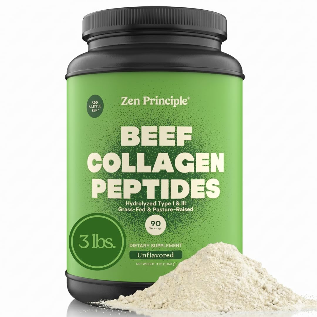 Zen Principle Grass-Fed Collagen Peptides