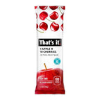 That's it. Apple + Cherry 100% Natural Fruit Bar - 12 Pack - image 2