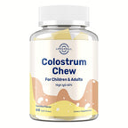 Lipmaxmall Bovine Colostrum Chews 60% IgG Immune Support - 60 Chews