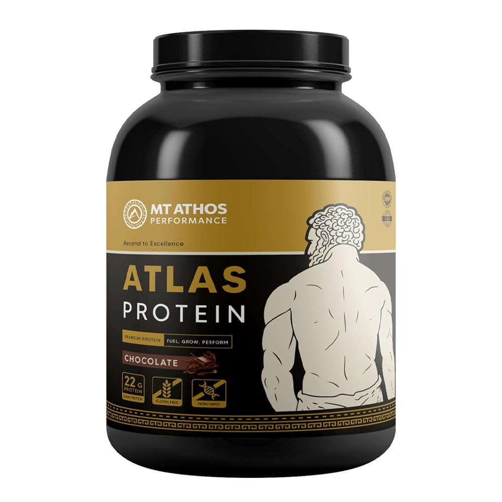 Mt. Athos Atlas Protein Powder