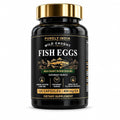 Purelyindia Wild Caught Fish Eggs Omega-3 Supplement - 120 Capsules