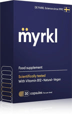 Myrkl Pre-Drinking Supplement - 30 Capsules