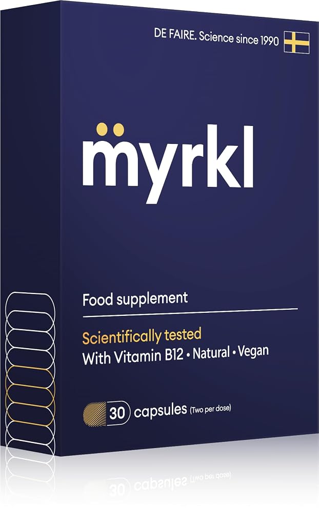 Myrkl Pre-Drinking Supplement - 30 Capsules
