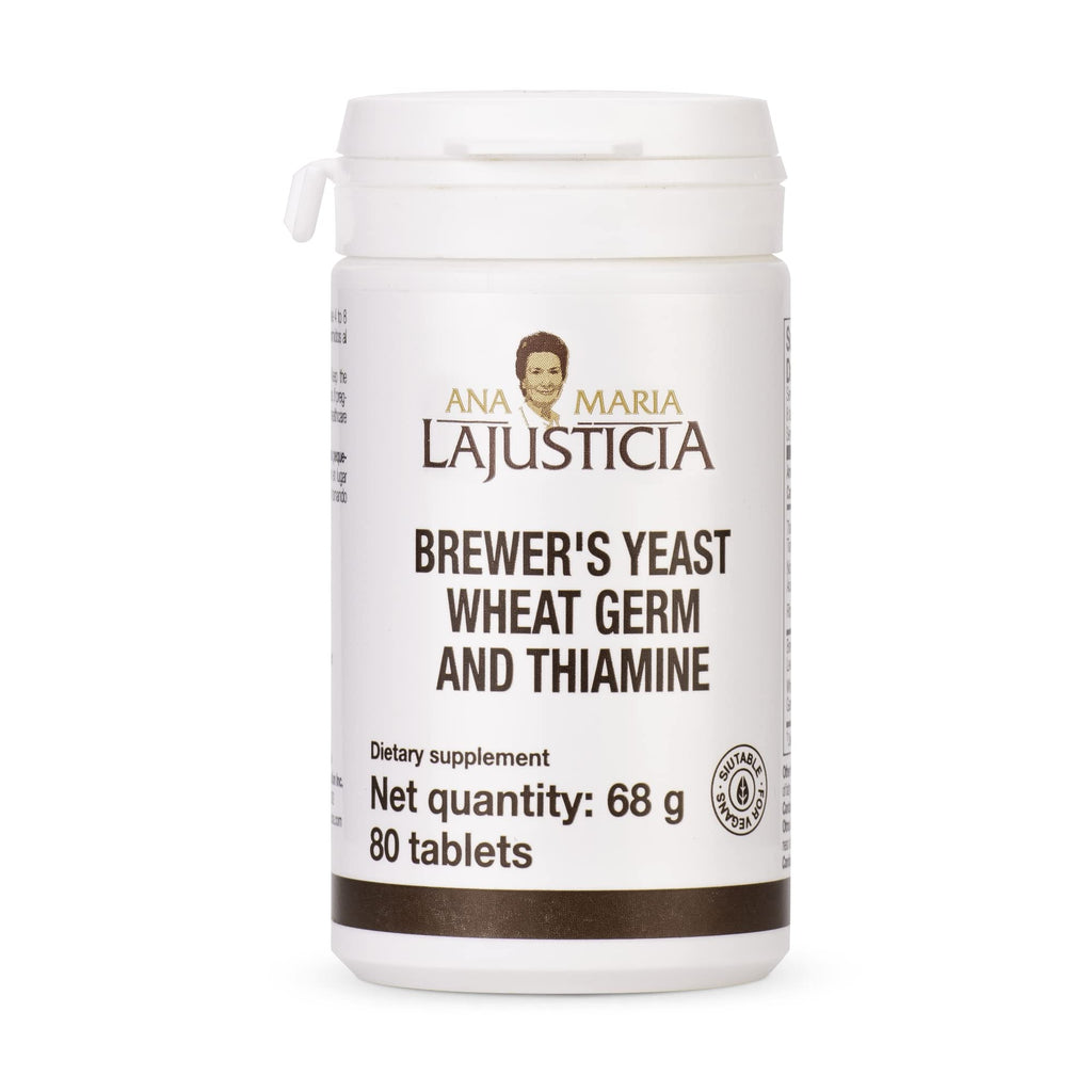 Ana María Lajusticia Brewer's Yeast - 80 Tablets