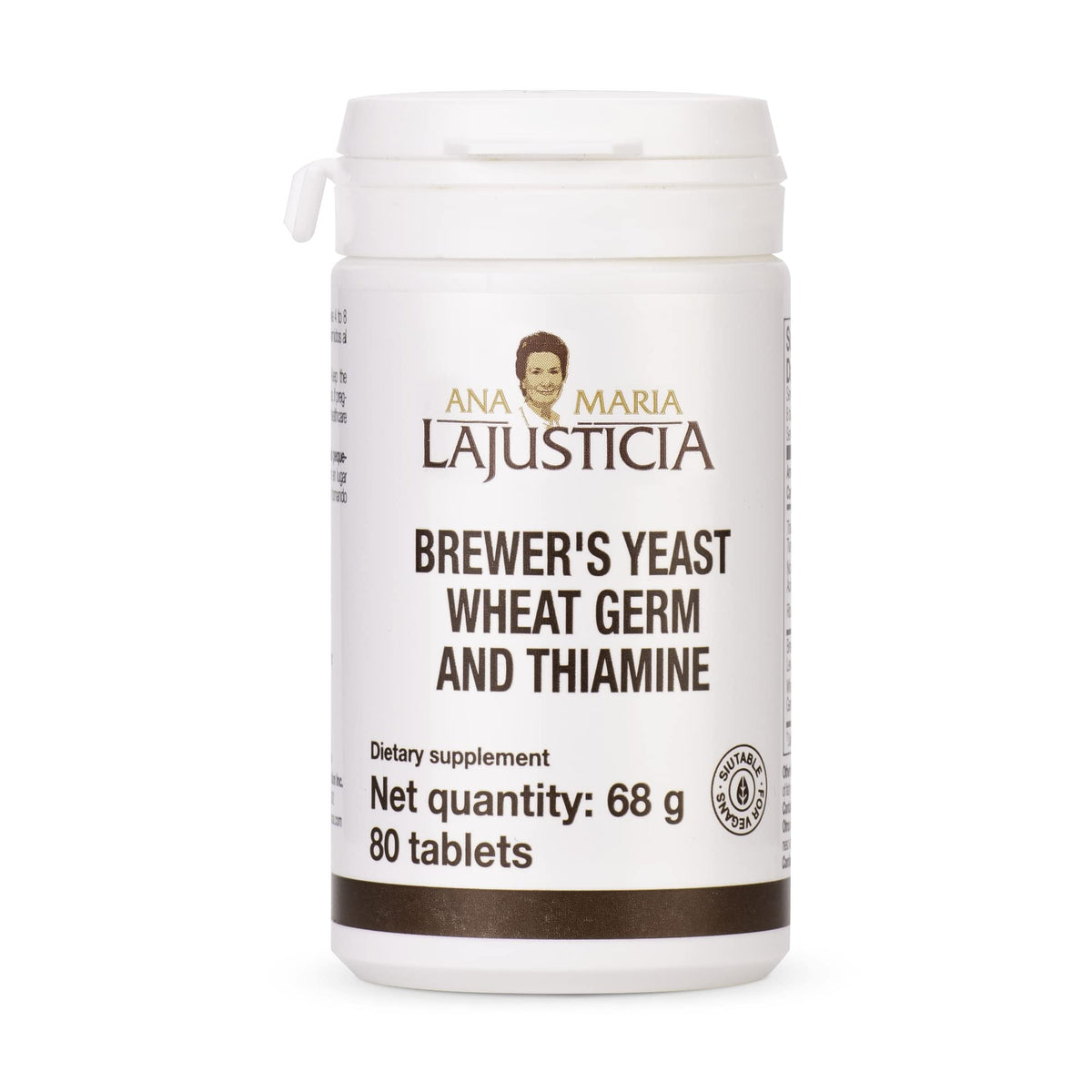 Ana María Lajusticia Brewer's Yeast - 80 Tablets