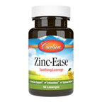 Carlson Zinc-Ease Soothing Lozenge Zinc Citrate Lemon - 42 Lozenges