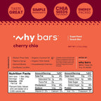 Why Bars, Superfood Protein Bars, 2.04 Ounce Bars - Protein Bar
