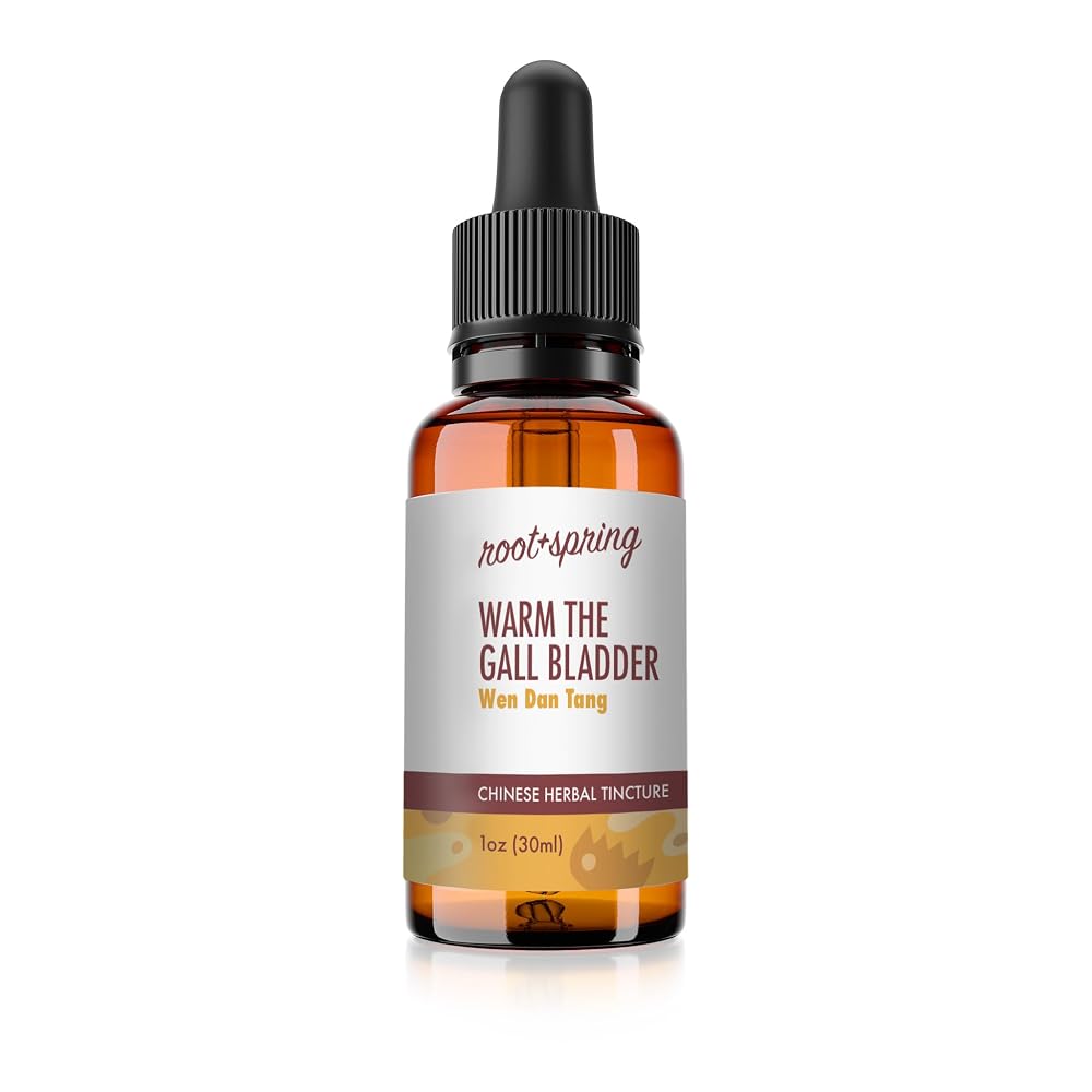root + spring Warm The Gallbladder - Wen Dan Tang - Herbal Tincture