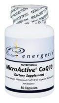 Energetix MicroActive CoQ10 - 60 Capsules