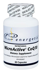 Energetix MicroActive CoQ10 - 60 Capsules