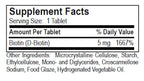 Dialyvite - Biotin 5 mg Vitamin Supplement - 120 Tablets - image 4