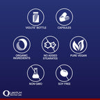 Quantum Nutrition Labs Quantum Fermented Greens - 150 Capsules - image 6