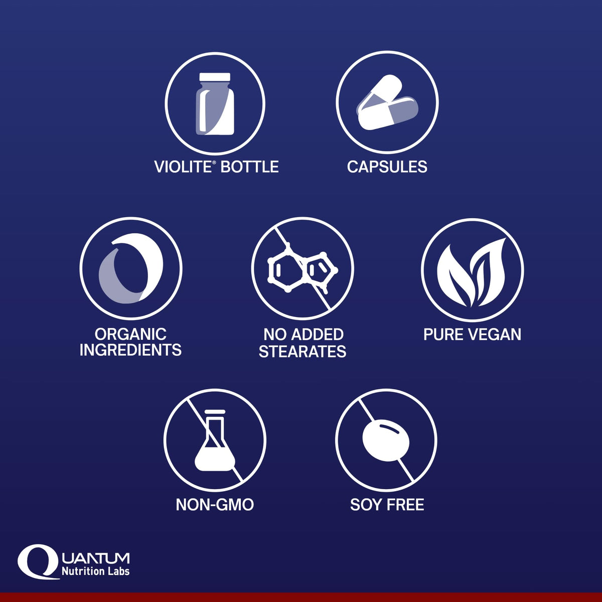 Quantum Nutrition Labs Quantum Fermented Greens - 150 Capsules - image 6