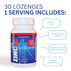 Youngevity Zinc FX Chewable Zinc with Elderberry & Trace Minerals - 120 Lozenges - image 4