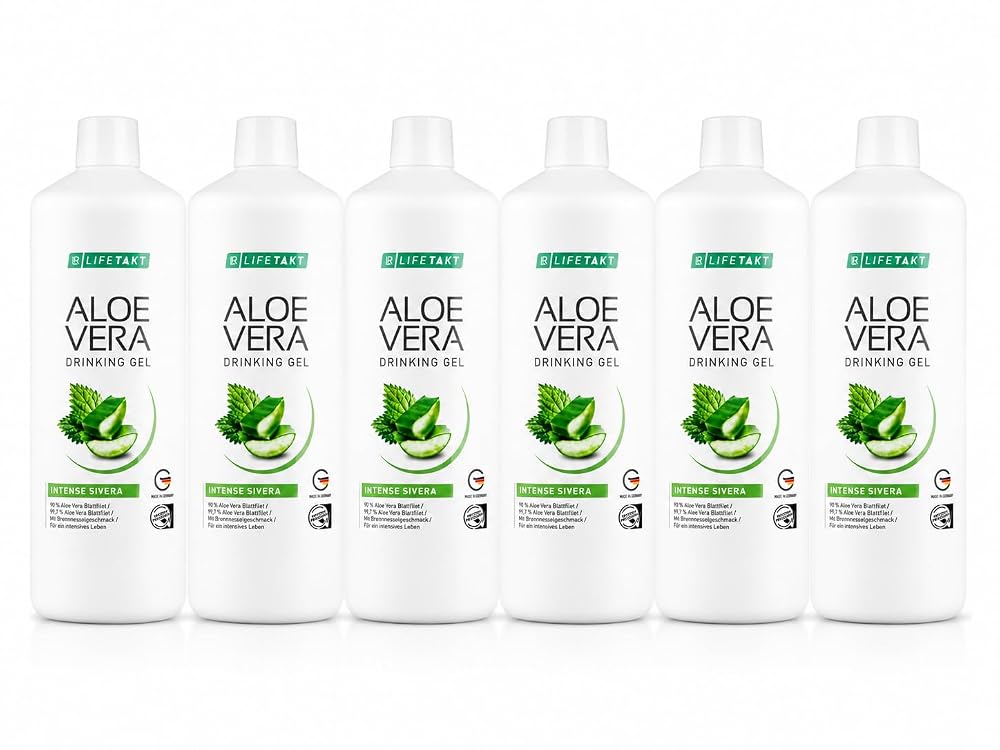 LR Health&Beauty Lifetakt Aloe Vera Drinking Gel Intense Sivera