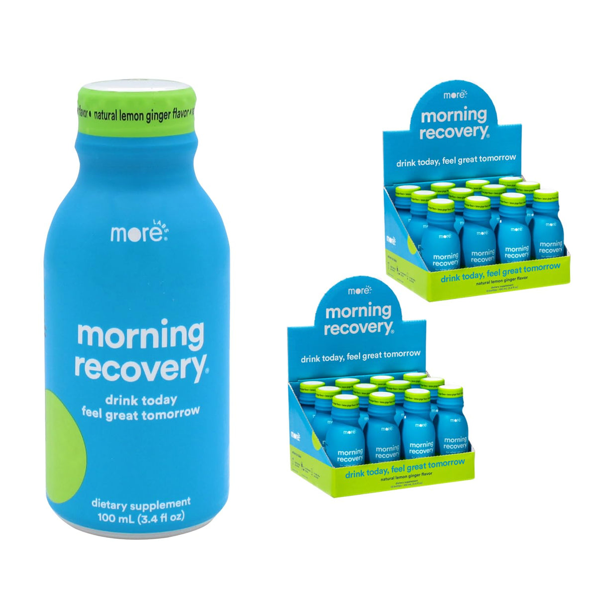 More Labs Morning Recovery Electrolyte