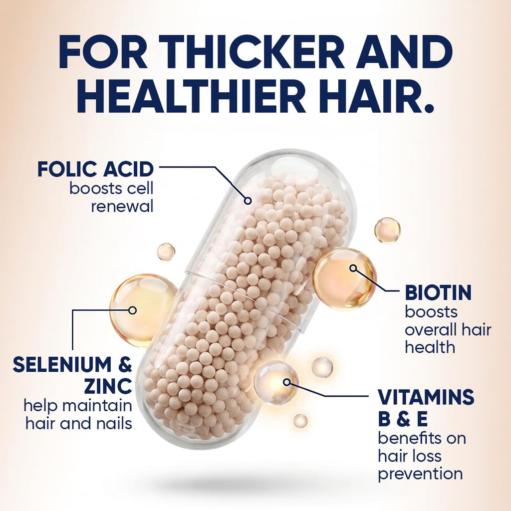 Moerie Ultimate Hair Boost Vitamins for Thicker Hair - 120 Capsules - image 3