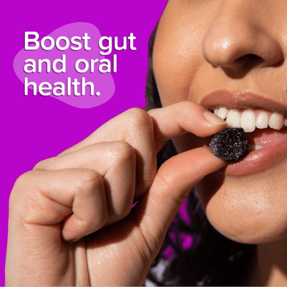 Gumi Nutrition Coconut Activated Charcoal Gummies - Charcoal - image 3