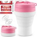 Tilcore Protein Shaker Bottle Collapsible - Food-Grade
