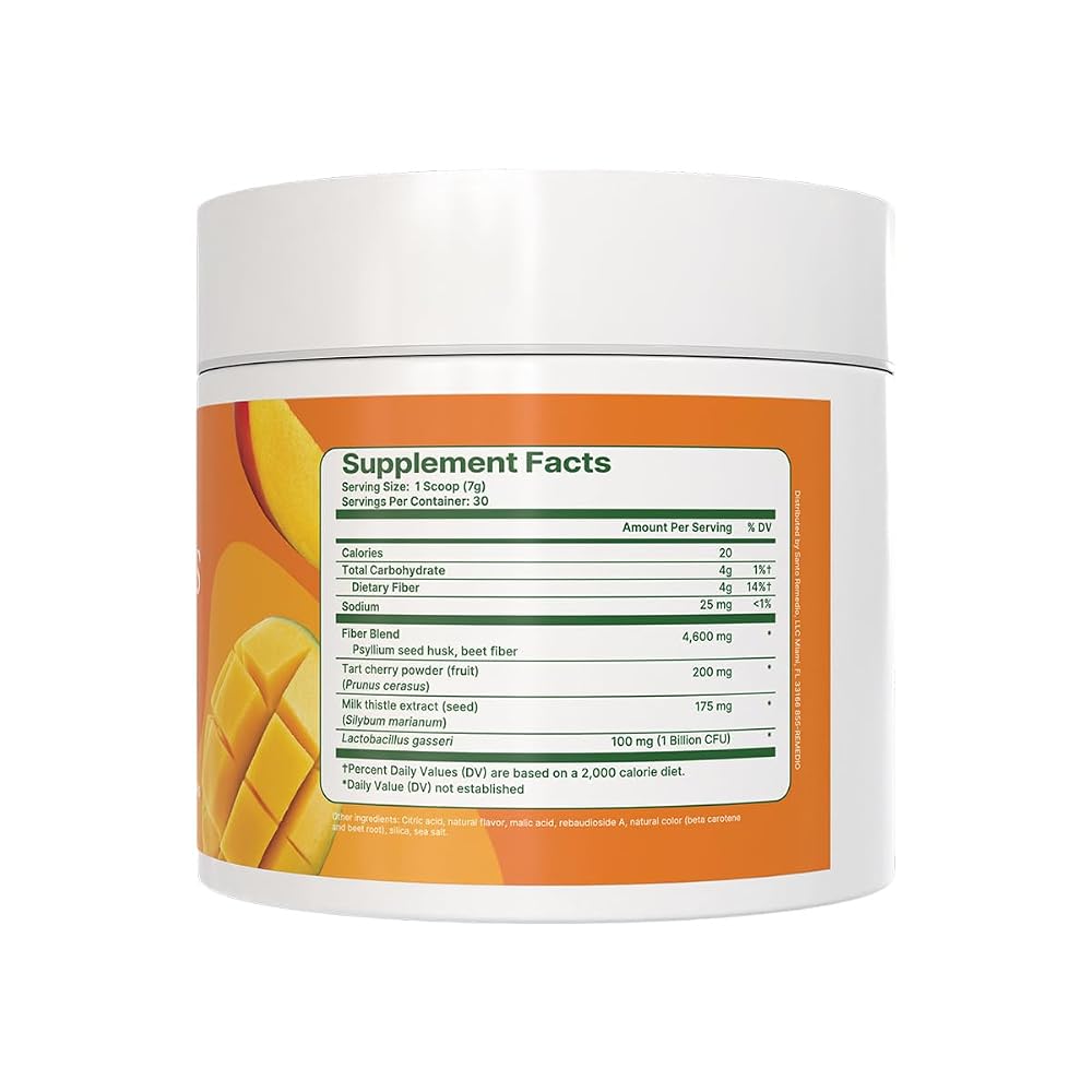 Santo Remedio Colon Plus - Colon Cleanser