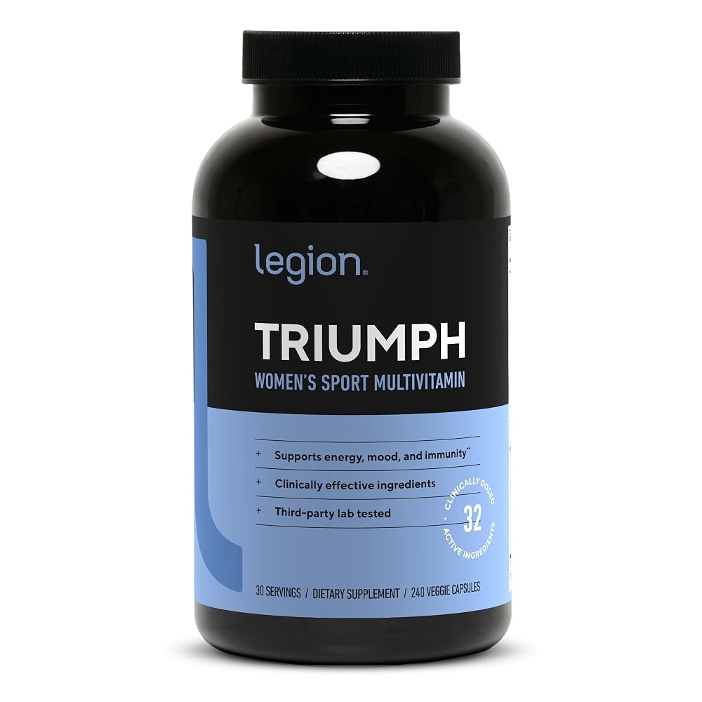 Legion Triumph Women's Sport Multivitamin - 240 Capsules