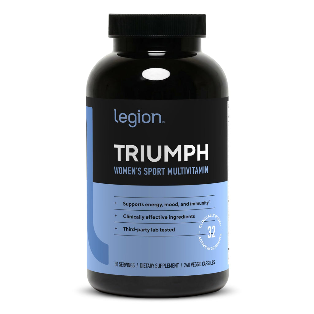 Legion Triumph Women's Sport Multivitamin - 240 Capsules