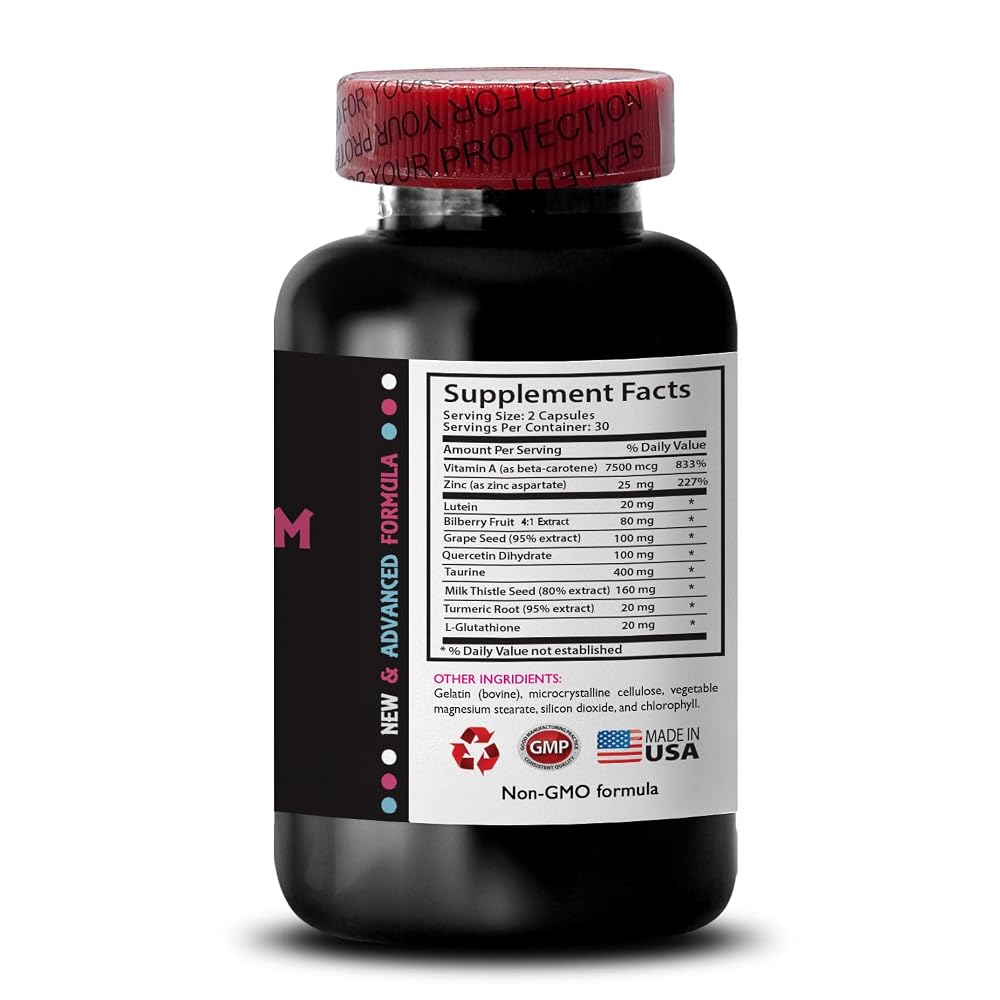 Swan Life Essentials Clarity Boost Eye Vision Supplement - 120 Capsules - image 4