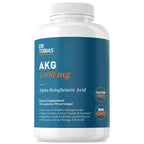 Dr. Tobias AKG Alpha-Ketoglutaric Acid 1000 mg - 180 Capsules