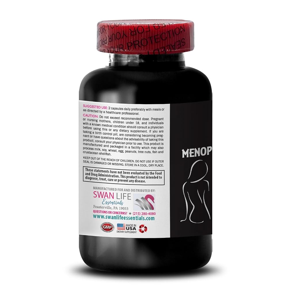 Swan Life Essentials Menopause Support Complex - 60 Capsules - image 3