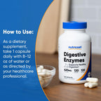Nutricost Digestive Enzymes 335mg