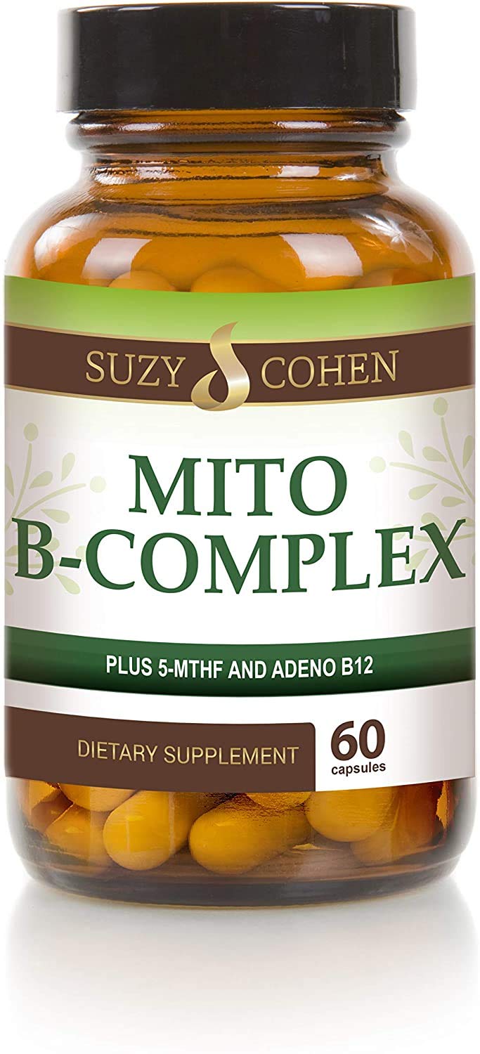 Script Essentials Mito B Complex 5-MTHF B12 for Energy