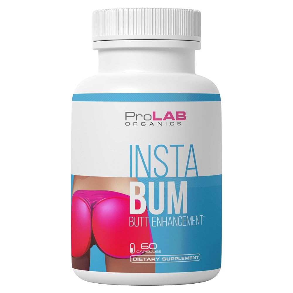ProLab Organics InstaBum Bum Enhancement Pills - 60 Capsules