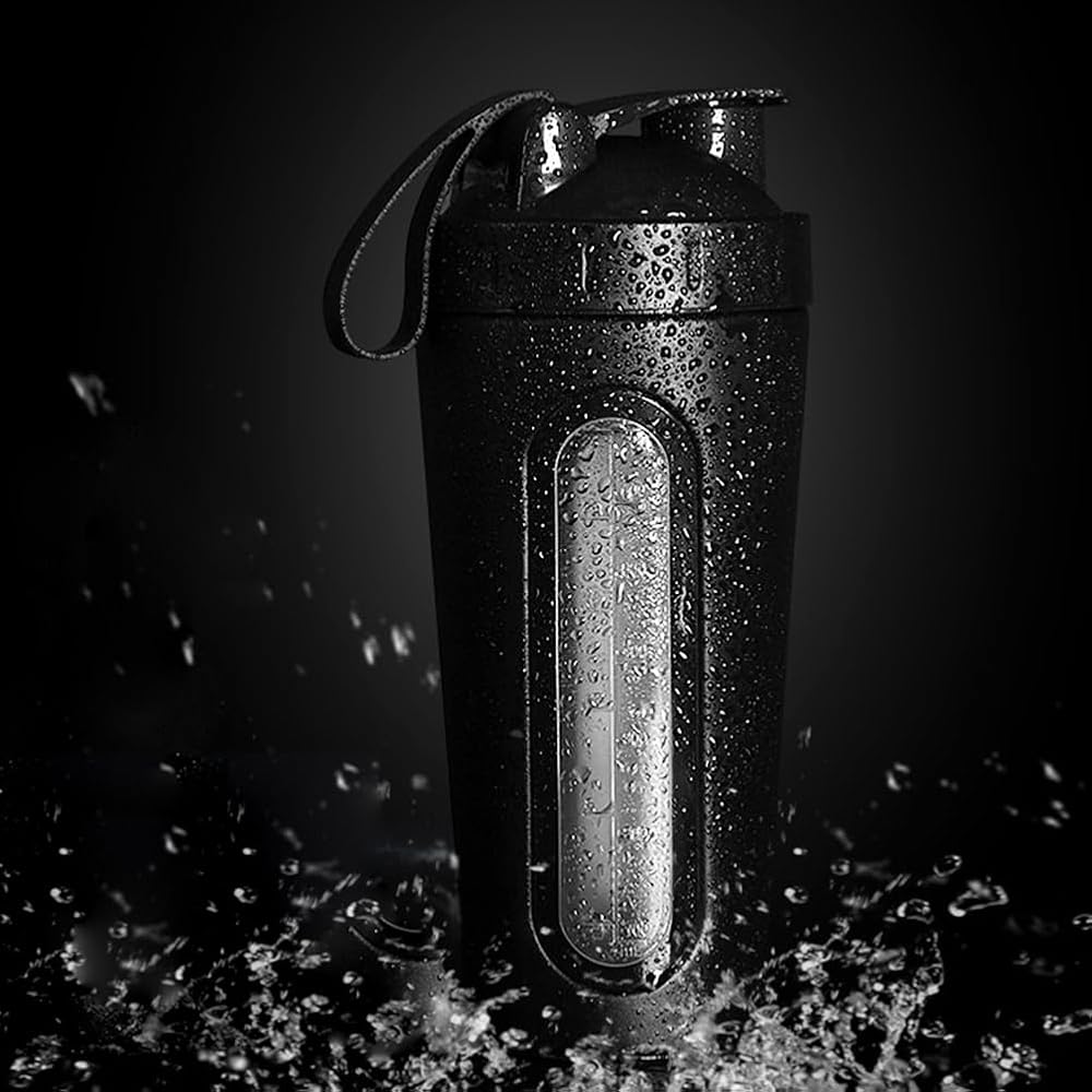 Yarzkrg Stainless Steel Protein Shaker Bottle - 700ml - image 2