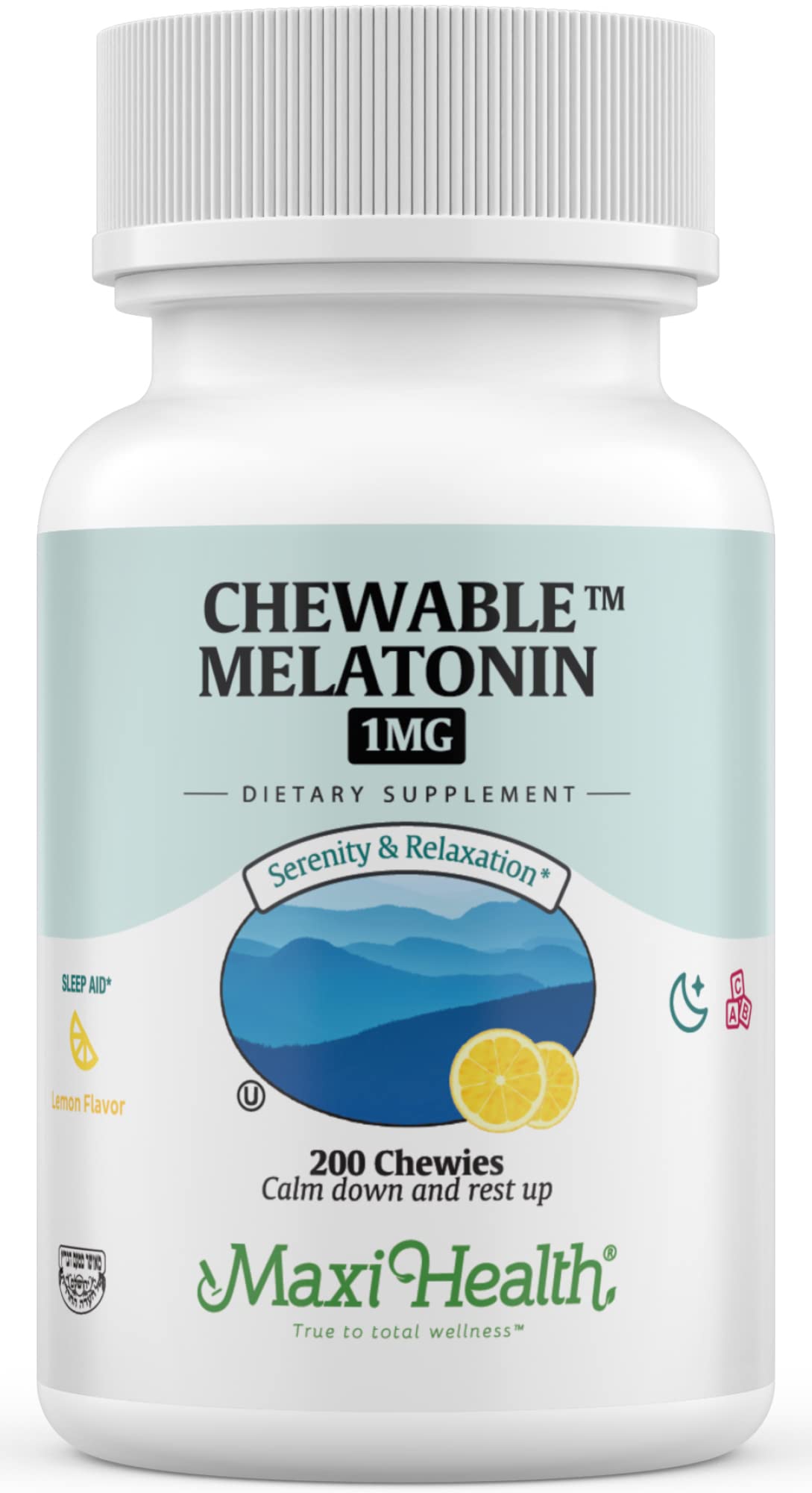 Maxi Health Chewable Melatonin