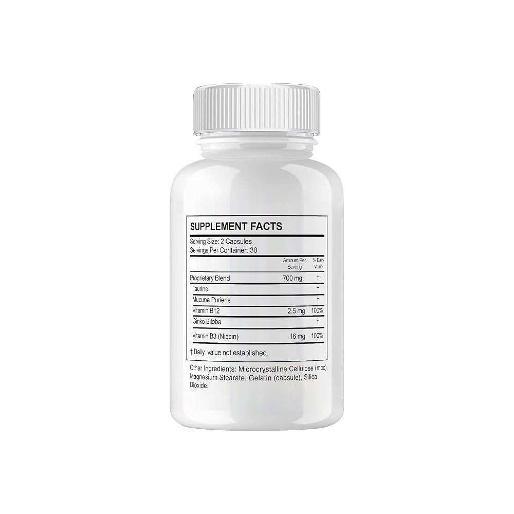 VIDAPLEXTRA Synaptic XR Cognitive Capsules - 120 Capsules - image 5