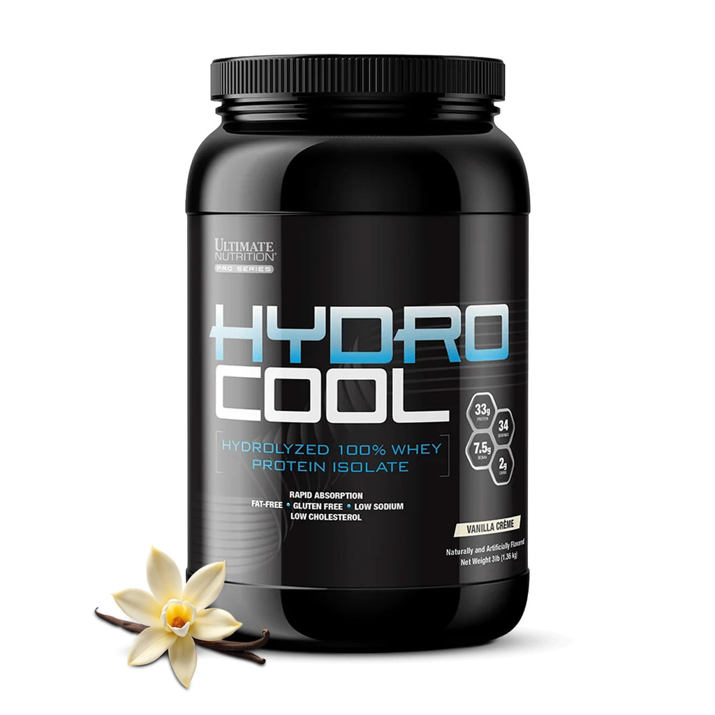 Ultimate Nutrition HydroCool Hydrolyzed Whey Protein Isolate Powder