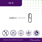 Paradise Herbs Fo-Ti He Shou Wu Root Extract - 60 Vegetarian Capsules - image 3