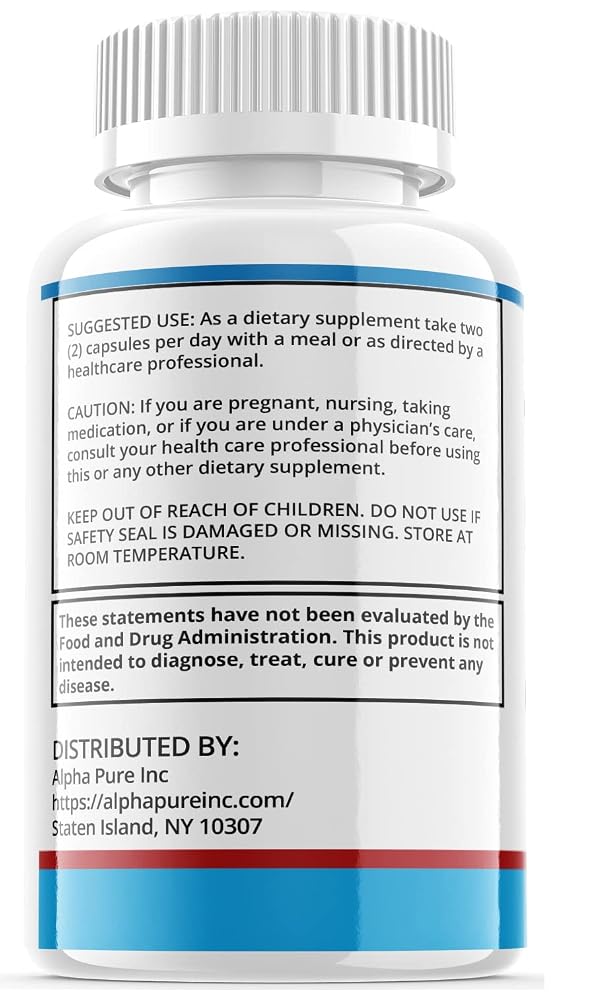 GLUCONITE Natural Extra Strength Blood Formula - 60 Capsules - image 3