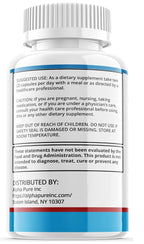 GLUCONITE Natural Extra Strength Blood Formula - 60 Capsules - image 3