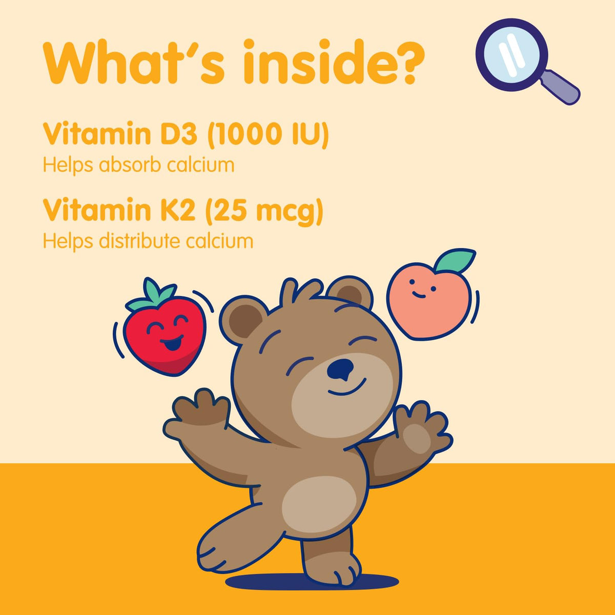 DR. MORITZ Vitamin D Gummies